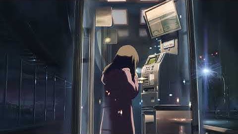 秒速5センチメートル 予告篇