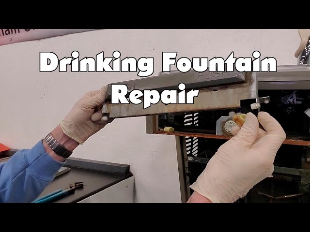elkay water fountain parts diagram step step service - elkay water fountain parts diagram