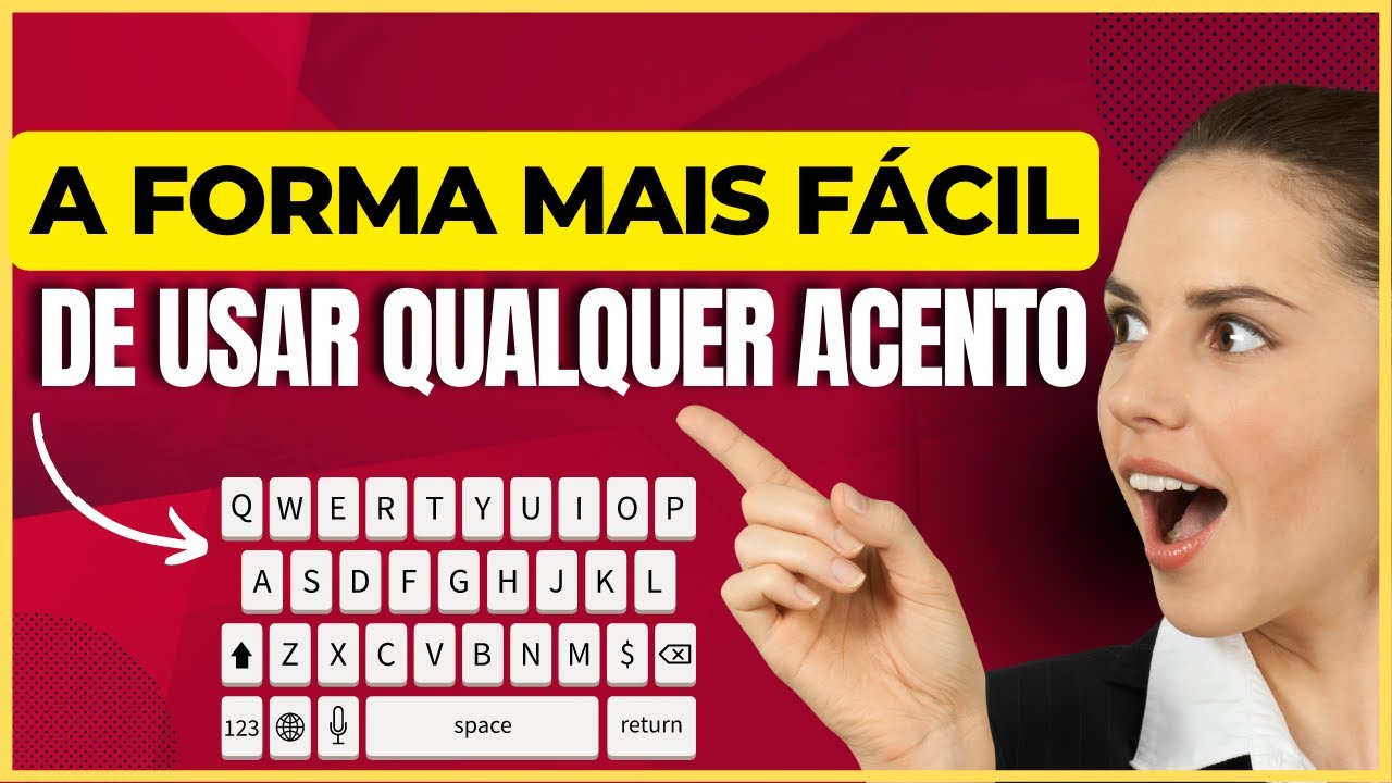 Como Colocar Acento No Teclado Do Celular YouTube