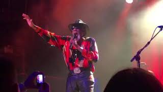 Robert Finley - Holy Wine with Dan Auerbach of The Black Keys at Brooklyn Steel March 27th 2018