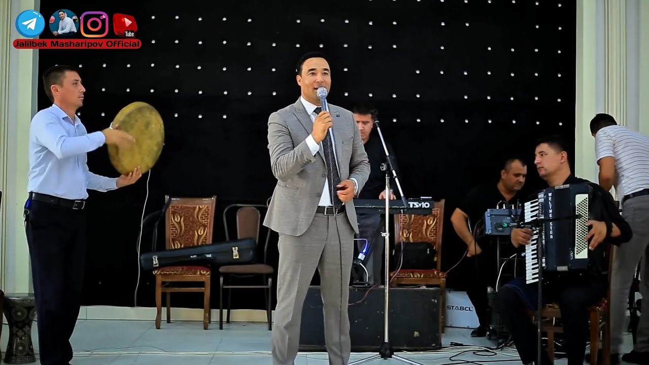 Jalilbek Masharipov Sunnat To'y Hazorasp Karvakda (1 qism)