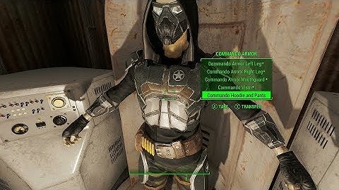 Fallout 4 Mod Review Fallout Commando