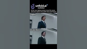 Revolutionizing Film with AI: Mark Becomes John Wick in "Severance"!