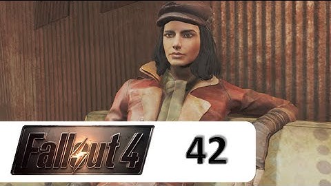 Fallout 4 (P42) Traveling with Piper