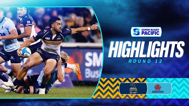 HIGHLIGHTS | BRUMBIES v WARATAHS | Super Rugby Pacific 2025 | Round 12