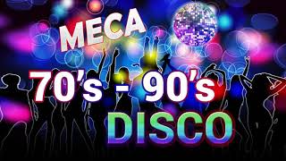 Best Disco Dance Songs of 70 80 90 Legends  Retro Disco Dance Music Of 80s  Eurodisco Megamix #19