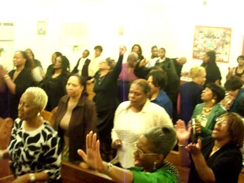 District Elder Eulah M. Nelson (Pt 8) Praise Break @ 2010 Prayer Conf