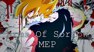 Dragon Ball [Full AMV] - Arms Of Sorrow (MEP)