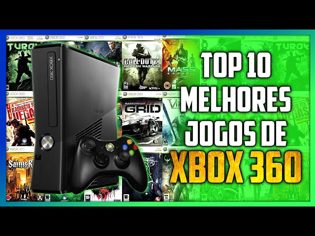 Os 10 melhores games de Xbox 360 de todos os tempos