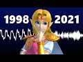 Why doesn't Princess Zelda sound like she used to?