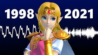 Why doesn't Princess Zelda sound like she used to?