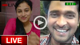 Laxmi Baramma Serial Kavita Gowda and Chanand Gowda First Live Video After Marriage | Kavita gowda