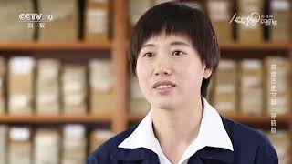 《人物·故事》 20230806 赓续历史文脉·徐晓静|CCTV科教