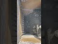 Crushing granite with a jaw