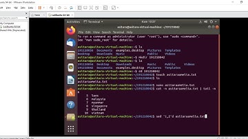 Project UTS Sistem Operasi Menggunakan Aplikasi Ubuntu