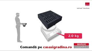Gura de scurgere ACO Self XtraPoint