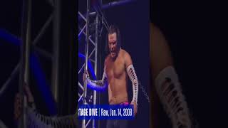 Jeff Hardy's Craziest Jaw Dropping Dives Ever #Shorts