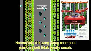 TUTORIAL GAME JADUL: Trik & cara bermain game balap ROAD FIGHTER (NES / FAMICOM) screenshot 1