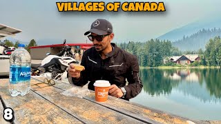 SOLO PAKISTANI EXPLORING THE VILLAGE OF CANADA ??