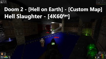 Project Brutality 3.0 - Doom 2 - Map: #0319 - Hell Slaughter - [4K60ᶠᵖˢ] - [100% Kills & Secret]