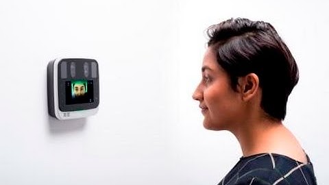 EF-45 Advanced Iris Recognition System_v3 HD 720p