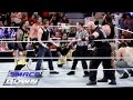 Dean Ambrose, The Usos & Dolph Ziggler vs. The Wyatt Family: SmackDown, March 10, 216