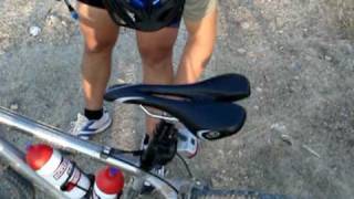 Exploración de zonas salvajes en la Alcayna en mountain bike Molina Murcia España