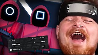 Ako VYHRAŤ Squid Game (ale je to Roblox)