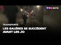 Transports  les galres se succdent avant les jo