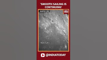 Chandrayaan 3 : ISRO Tweets Images Of The Moon Captured By The Lander Position Detection Camera