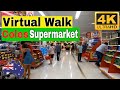 Walk inside coles supermarket  4k tour  visit sydney australia  virtual travel