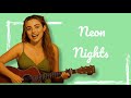 Neon Nights (AI Song) | Dreamy Synthwave English Music | Sundari Vibes #aicover #aisongs