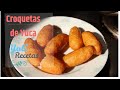 Croquetas de yuca / Cassava croquettes