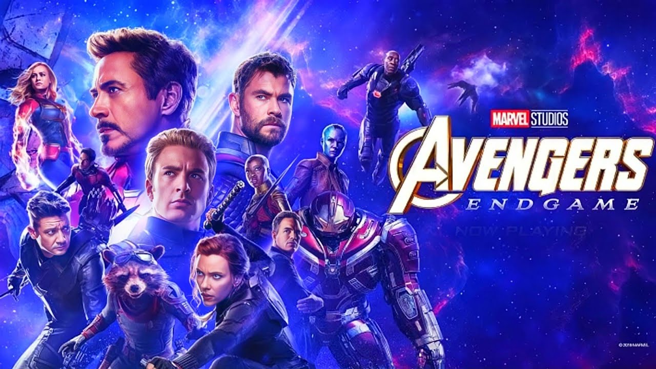 Avengers Endgame Full Movie Hindi  Iron Man Caption America Thanos Hulk Thor  Facts  Review