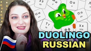 Russian Heritage Speaker Speedruns Duolingo Russian Level Tests...