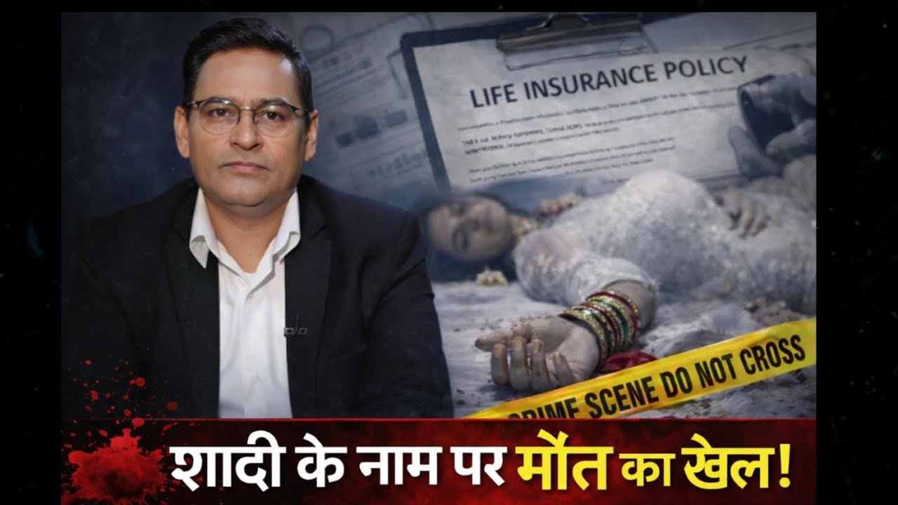 Shadi Ke Naam Par Maut Ka Khel | Life Insurance Murder Case | Crime Story Hindi
