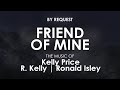 Friend Of Mine (Remix) | Kelly Price · R. Kelly · Ronald Isley