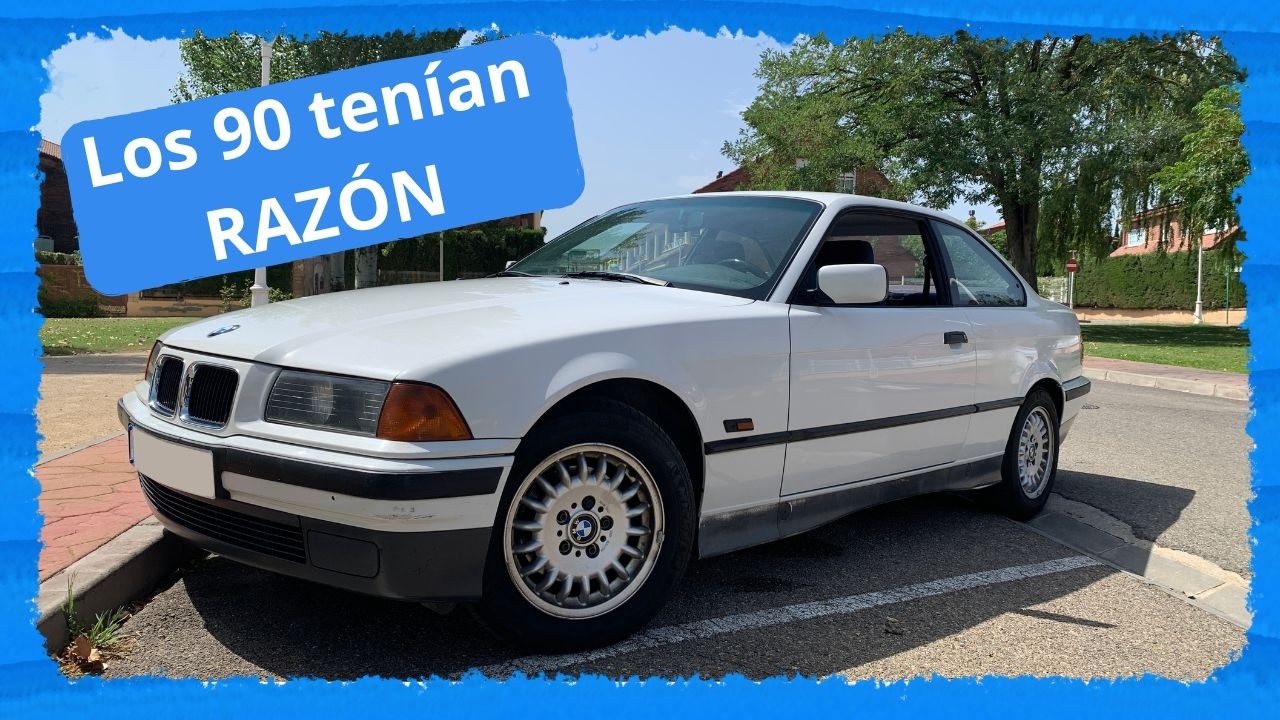 BMW 318iS E36 | el hermano pequeño del M3 E36 | Coches CLÁSICOS ...