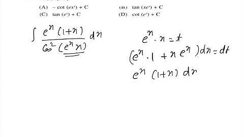 Integration of e^x(1+x)/cos^2(xe^x)