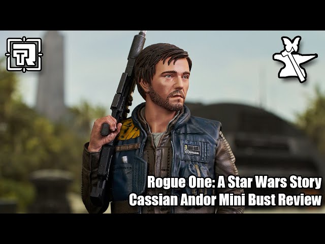 Cassian Andor (Rogue One) Star Wars 1:6 Scale Resin Mini Bust