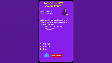 java interview questions#java #interview#question #timecomplexity#codinginterviews #easy #easyrecipe