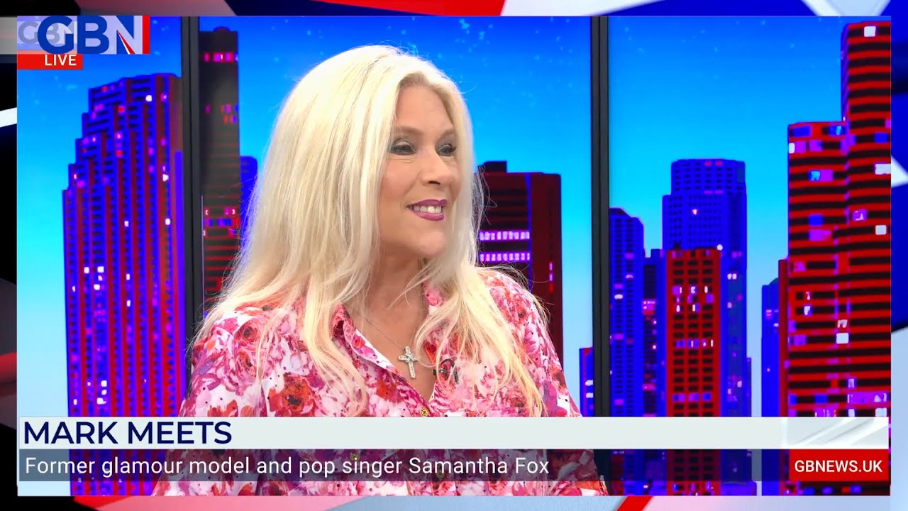 Pop singer & former glamour model Samantha Fox talks page three, coming out and her new album