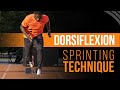 Sprinting Technique | Dorsiflexion and Running on Your Toes