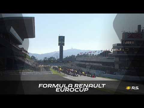 Formula Renault Eurocup 2017 - Barcelona - Race 3