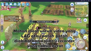 Tutorial Macro RO X Bluestack for Gathering with Macrorify