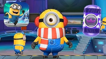 Frigid Carl costume Minion rush gameplay walkthrough ios / android