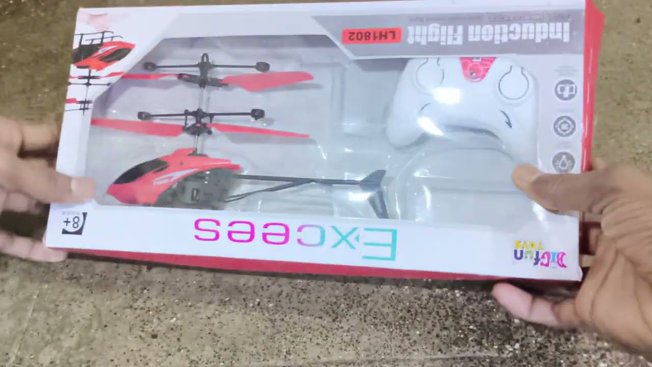 Excees Induction Flight Full Review And Drive Video 