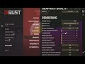 My Rust Settings