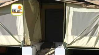 Camping Sport De Wit Vouwagen In 30 Min