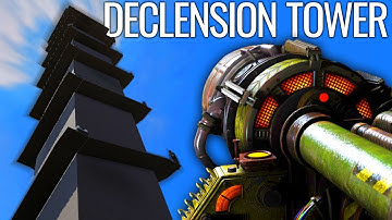 ONE OF THE HARDEST ZOMBIE TOWER MAPS.. (Black Ops 3 Custom Zombies)